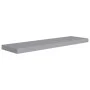 Schwebende Wandregale 2 Stück MDF grau 90x23,5x3,8 cm von vidaXL, Regale und Regale - Ref: Foro24-323860, Preis: 37,86 €, Rab...
