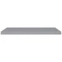 Schwebende Wandregale 2 Stück MDF grau 90x23,5x3,8 cm von vidaXL, Regale und Regale - Ref: Foro24-323860, Preis: 37,86 €, Rab...
