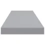 Schwebende Wandregale 2 Stück MDF grau 90x23,5x3,8 cm von vidaXL, Regale und Regale - Ref: Foro24-323860, Preis: 37,86 €, Rab...