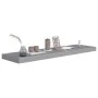 Schwebende Wandregale 2 Stück MDF grau 90x23,5x3,8 cm von vidaXL, Regale und Regale - Ref: Foro24-323860, Preis: 37,86 €, Rab...
