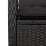 9-piece garden dining set with black synthetic rattan cushions by , Garden sets - Ref: Foro24-3212253, Price: 1,00 €, Discoun...