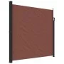Retractable brown side awning 200x300 cm by , Umbrellas - Ref: Foro24-4004359, Price: 117,59 €, Discount: %