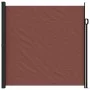 Retractable brown side awning 200x300 cm by , Umbrellas - Ref: Foro24-4004359, Price: 117,59 €, Discount: %