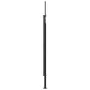 Retractable brown side awning 200x300 cm by , Umbrellas - Ref: Foro24-4004359, Price: 117,59 €, Discount: %