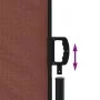 Retractable brown side awning 200x300 cm by , Umbrellas - Ref: Foro24-4004359, Price: 117,59 €, Discount: %