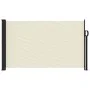 Retractable cream side awning 120x500 cm by , Umbrellas - Ref: Foro24-4004400, Price: 76,64 €, Discount: %