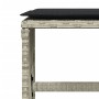 Set de comedor de jardín 11 pzas y cojines ratán sintético gris de , Conjuntos de jardín - Ref: Foro24-3210971, Precio: 527,7...