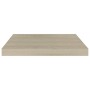 Schwebende Wandregale 2 Stück MDF Eiche 50x23x3,8 cm von vidaXL, Regale und Regale - Ref: Foro24-323872, Preis: 24,99 €, Raba...