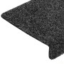 Felpudos autoadhesivos para escaleras, 15 unidades, 65 x 21 x 4