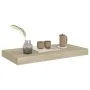 Floating wall shelves 2 units MDF oak 50x23x3.8 cm by vidaXL, Shelves and shelves - Ref: Foro24-323872, Price: 25,45 €, Disco...