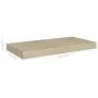 Floating wall shelves 2 units MDF oak 50x23x3.8 cm by vidaXL, Shelves and shelves - Ref: Foro24-323872, Price: 25,45 €, Disco...