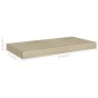 Schwebende Wandregale 2 Stück MDF Eiche 50x23x3,8 cm von vidaXL, Regale und Regale - Ref: Foro24-323872, Preis: 24,99 €, Raba...
