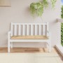 Kissen für Gartenbank, Stoff in Beige Melange, 120x50x7 cm. von , Kissen für Stühle und Sofas - Ref: Foro24-4002545, Preis: 2...