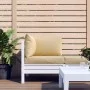 Cushions for pallet sofa 3 units beige melange fabric by , Cushions for chairs and sofas - Ref: Foro24-4002655, Price: 42,58 ...