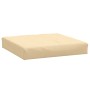 Kissen für Palettensofa, 3 Stück, Stoff in Beige Melange. von , Kissen für Stühle und Sofas - Ref: Foro24-4002655, Preis: 42,...