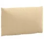 Cushions for pallet sofa 3 units beige melange fabric by , Cushions for chairs and sofas - Ref: Foro24-4002655, Price: 42,58 ...