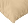 Cushions for pallet sofa 3 units beige melange fabric by , Cushions for chairs and sofas - Ref: Foro24-4002655, Price: 42,92 ...