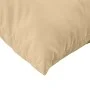 Cushions for pallet sofa 3 units beige melange fabric by , Cushions for chairs and sofas - Ref: Foro24-4002655, Price: 42,58 ...
