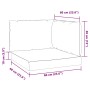 Kissen für Palettensofa, 3 Stück, Stoff in Beige Melange. von , Kissen für Stühle und Sofas - Ref: Foro24-4002655, Preis: 42,...