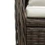 5-piece garden dining set with brown synthetic rattan cushions by , Garden sets - Ref: Foro24-3262974, Price: 492,77 €, Disco...