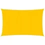 Rectangular HDPE yellow shade sail 160 g/m² 2x3.5 m by , Umbrellas - Ref: Foro24-311558, Price: 24,32 €, Discount: %