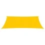 Rectangular HDPE yellow shade sail 160 g/m² 2x3.5 m by , Umbrellas - Ref: Foro24-311558, Price: 24,32 €, Discount: %