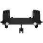 Remolque para bicicletas hierro y tela Oxford negro by , Bicycle trailers - Ref: Foro24-94199, Price: 104,97 €, Discount: %