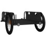 Remolque para bicicletas hierro y tela Oxford negro by , Bicycle trailers - Ref: Foro24-94199, Price: 104,97 €, Discount: %
