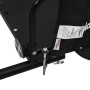 Fahrradanhänger aus Eisen und schwarzem Oxford-Stoff von , Fahrradanhänger - Ref: Foro24-94199, Preis: 107,15 €, Rabatt: %