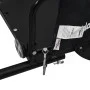 Remolque para bicicletas hierro y tela Oxford negro by , Bicycle trailers - Ref: Foro24-94199, Price: 104,97 €, Discount: %