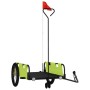 Fahrradanhänger aus Oxford-Stoff und grünem und schwarzem Eisen von , Fahrradanhänger - Ref: Foro24-94200, Preis: 103,24 €, R...