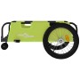 Fahrradanhänger aus Oxford-Stoff und grünem und schwarzem Eisen von , Fahrradanhänger - Ref: Foro24-94200, Preis: 103,24 €, R...