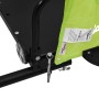 Fahrradanhänger aus Oxford-Stoff und grünem und schwarzem Eisen von , Fahrradanhänger - Ref: Foro24-94200, Preis: 103,24 €, R...