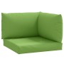 Kissen für Palettensofa, 3 Stück, Stoff in Melange-Grün. von , Kissen für Stühle und Sofas - Ref: Foro24-4002657, Preis: 43,0...