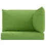Cojines para sofá de palets 3 uds tela verde melange de , Cojines para sillas y sofás - Ref: Foro24-4002657, Precio: 42,57 €,...
