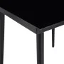 Set de muebles jardín 5 pzas con cojines ratán sintético negro by , Garden sets - Ref: Foro24-3262960, Price: 503,24 €, Disco...