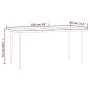 Set de muebles jardín 5 pzas con cojines ratán sintético negro by , Garden sets - Ref: Foro24-3262960, Price: 503,24 €, Disco...