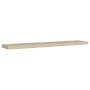 Estantes flotantes pared 4 uds MDF color roble 120x23,5x3,8 cm de vidaXL, Estantes y estanterías - Ref: Foro24-323885, Precio...