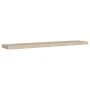 Estantes flotantes pared 4 uds MDF color roble 120x23,5x3,8 cm de vidaXL, Estantes y estanterías - Ref: Foro24-323885, Precio...