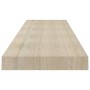 Estantes flotantes pared 4 uds MDF color roble 120x23,5x3,8 cm de vidaXL, Estantes y estanterías - Ref: Foro24-323885, Precio...