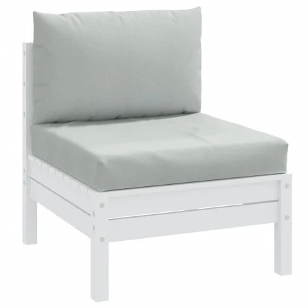Cojines para sofá de palets 2 uds tela gris claro melange by , Cushions for chairs and sofas - Ref: Foro24-4002641, Price: 56...