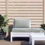 Cojines para sofá de palets 2 uds tela gris claro melange by , Cushions for chairs and sofas - Ref: Foro24-4002641, Price: 56...