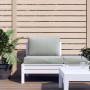 Kissen für Palettensofa, 2 Stück, hellgraues Melange-Gewebe. von , Kissen für Stühle und Sofas - Ref: Foro24-4002641, Preis: ...