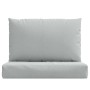 Cojines para sofá de palets 2 uds tela gris claro melange by , Cushions for chairs and sofas - Ref: Foro24-4002641, Price: 56...