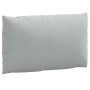 Cojines para sofá de palets 2 uds tela gris claro melange by , Cushions for chairs and sofas - Ref: Foro24-4002641, Price: 56...