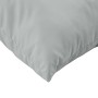 Cojines para sofá de palets 2 uds tela gris claro melange by , Cushions for chairs and sofas - Ref: Foro24-4002641, Price: 56...