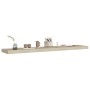 Floating wall shelves 4 units MDF oak color 120x23.5x3.8 cm by vidaXL, Shelves and shelves - Ref: Foro24-323885, Price: 107,5...