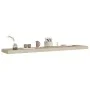 Floating wall shelves 4 units MDF oak color 120x23.5x3.8 cm by vidaXL, Shelves and shelves - Ref: Foro24-323885, Price: 105,5...
