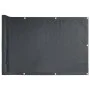 Privacy screen for balcony in anthracite grey PVC 600x75 cm by , fence panels - Ref: Foro24-4005375, Price: 21,65 €, Discount: %