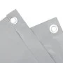 Gray PVC balcony privacy screen 500x75 cm by , fence panels - Ref: Foro24-4005382, Price: 19,03 €, Discount: %